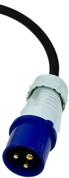 Actual product image Intertech Inter-Tech IPC PDU SA-1632EU WN 32A for vertical installation