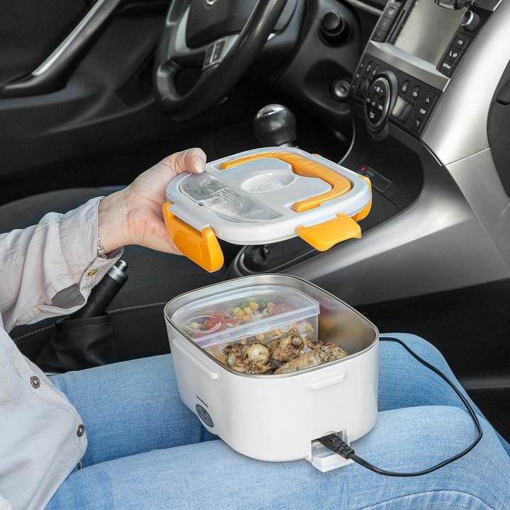 Image du produit InnovaGoods Boîte à lunch électrique pour le bureau et la voiture Lunffi