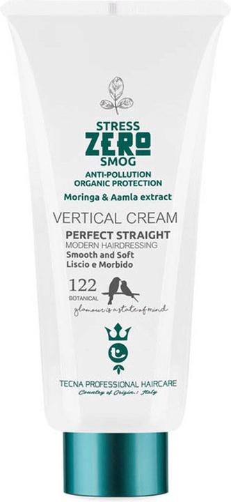 Tecna Zero Perfect Straight Vertical Cream 100ml Glättungscreme (Haarwachs, 100 ml)