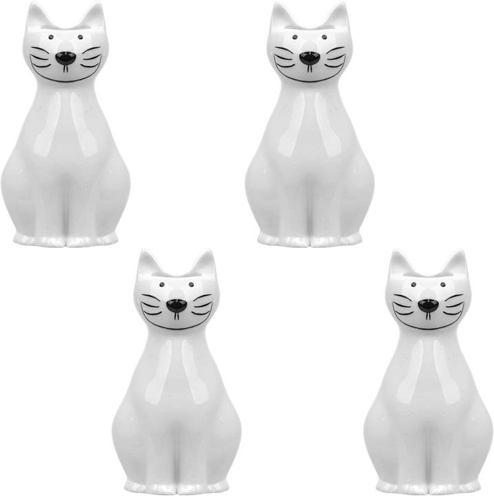 Produktbild Metrox 4-teiliges Luftbefeuchter Set - Katze