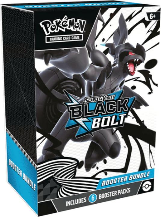 Actual product image Pokémon KP10.5 Black lightning (German, Bundle)