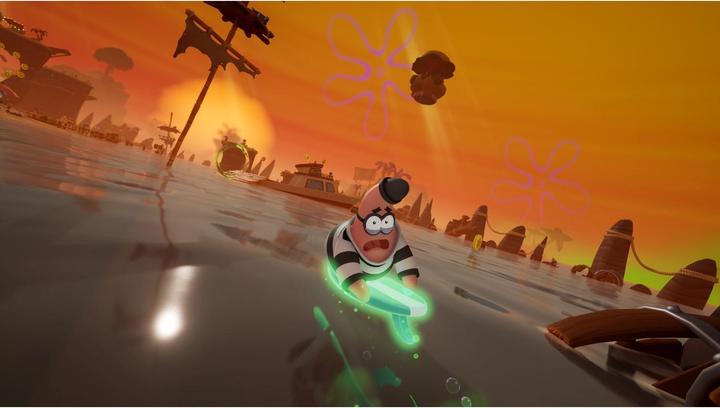 Produktbild THQ SpongeBob Schwammkopf: Giganten der Gezeiten (Game-Key Card) (PC, DE)