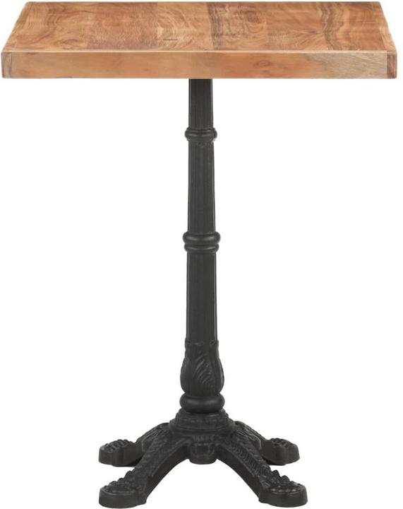 Produktbild vidaXL Bistrotisch (60 x 60 x 76 cm)