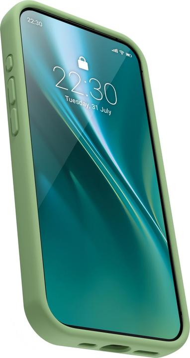 Actual product image Etteri Silicone case for Samsung Galaxy S23 light green (Samsung Galaxy S23)