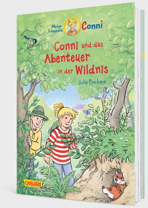 Immagine prodotto Conni Erzählbände 43: Conni und das Abenteuer in der Wildnis (Tedesco, Herdis Albrecht, Julia Boehme, 2024)
