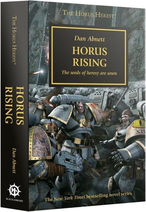 Produktbild The Horus Heresy 01. Horus Rising (Englisch, Dan Abnett, 2014)