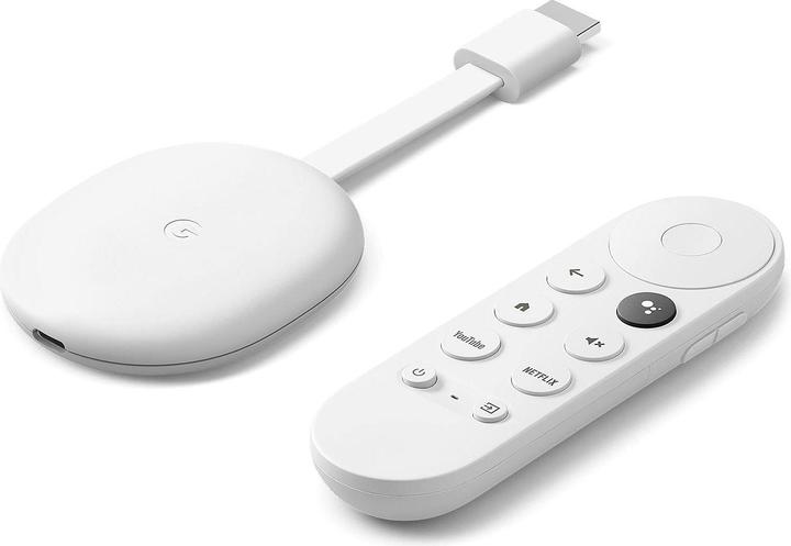 Actual product image Google Chromecast with TV 4K (4 GB, Android 9.0 (Pie))