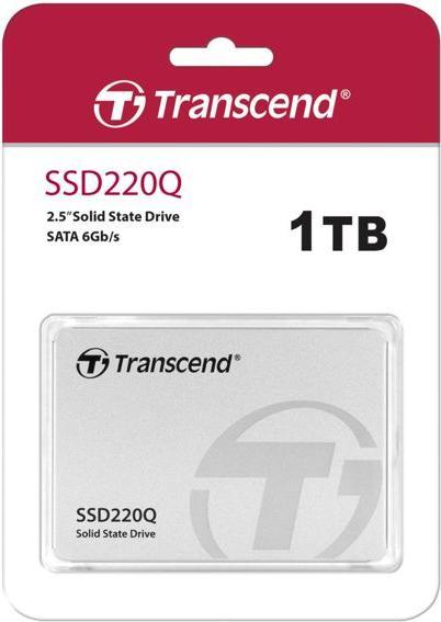 Produktbild Transcend SSD220Q (1000 GB, 2.5")
