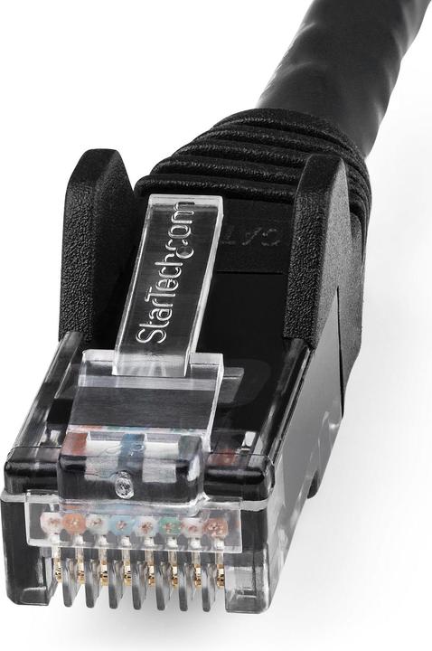 Actual product image StarTech com 10m CAT6 Ethernet Cable - LSZH (Low Smoke Zero Halogen) - 10 Gigabit 650MHz 100W PoE... (U/UTP, CAT6, 10 m)