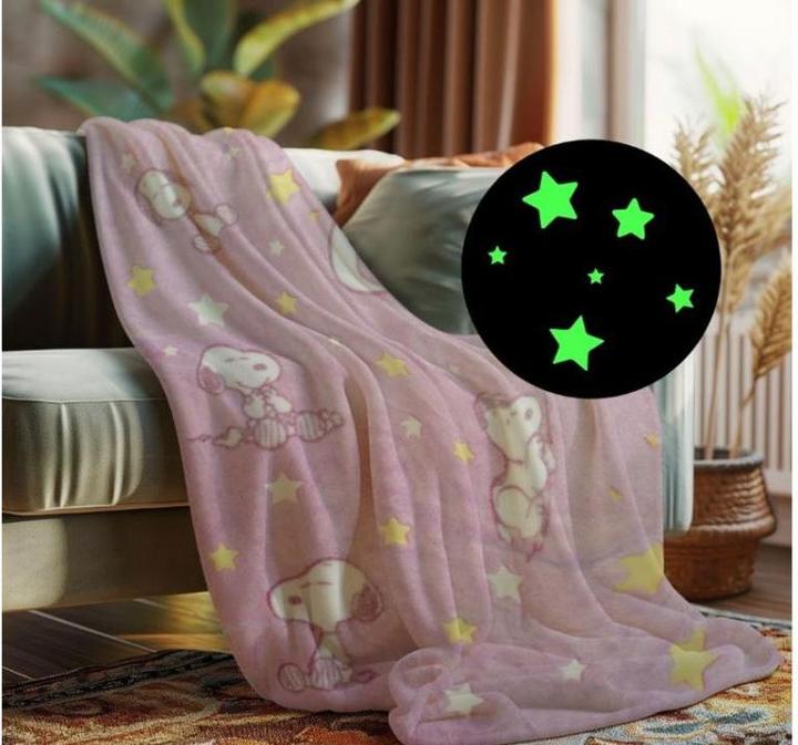 Image du produit Kanguru Snoopy Decke (150 x 130 cm)