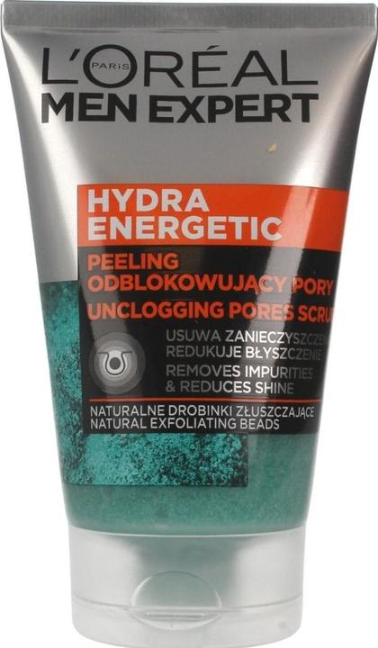 L'Oréal Paris L'Oreal - Men Expert Hydra Energetic Peeling Unblocking Pores 100Ml (Peeling, 100 ml)