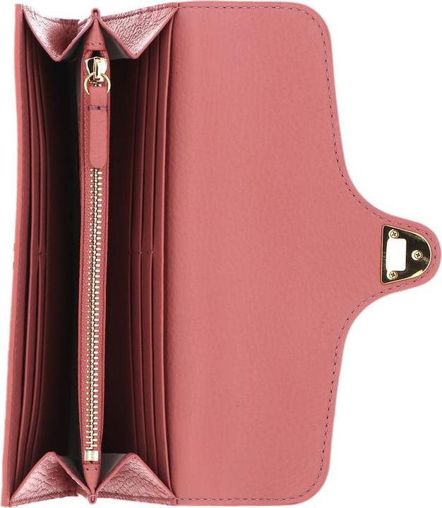 Actual product image Coccinelle Beat Ostrich Wallet