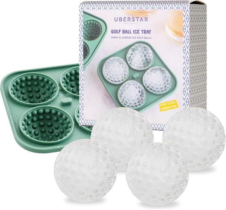 Produktbild Uberstar Eiswürfelform Golfbälle