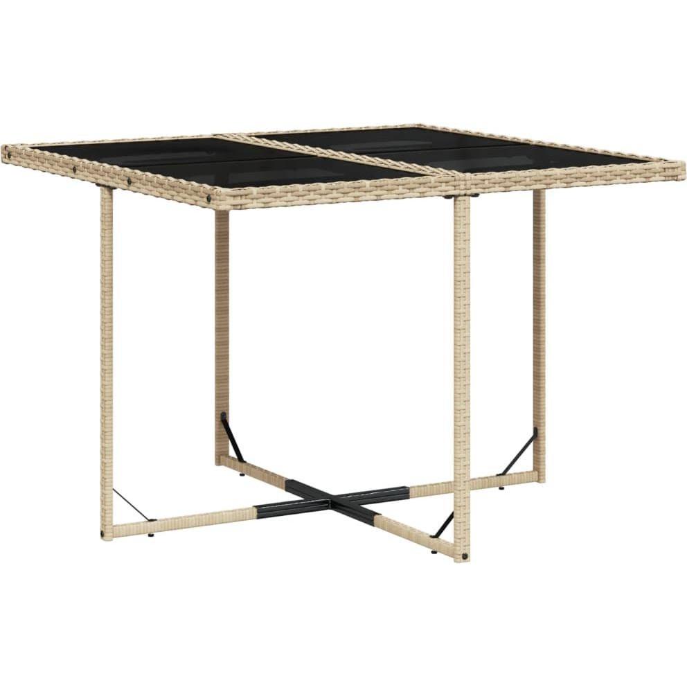 VidaXL, Gartentisch + Balkontisch, Zosia (106 cm)