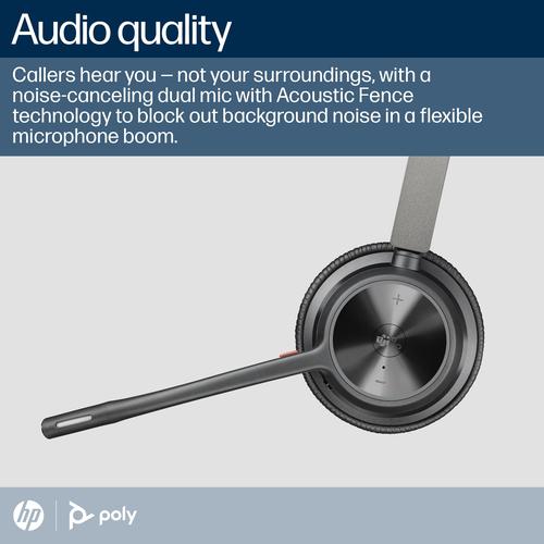 Image du produit Poly Voyager 4320 UC (Sans fil, USB-C)