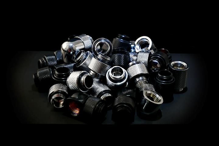 Actual product image Alphacool HardTube screw-on grommet