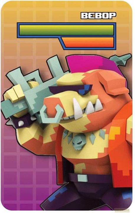 Produktbild Mighty Jaxx Arcade: Teenage Mutant Ninja Turtles 4 inch Vinyl Figure Blind Box Display (6)