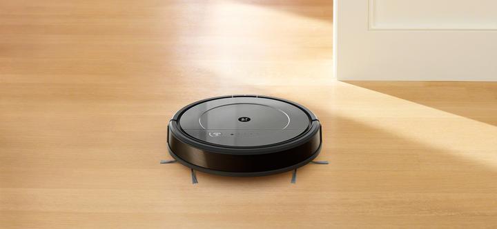 Produktbild iRobot Roomba Combo Staubsaugerroboter Kit 0,45 L beutellos Schwarz, Grau (Saugroboter)