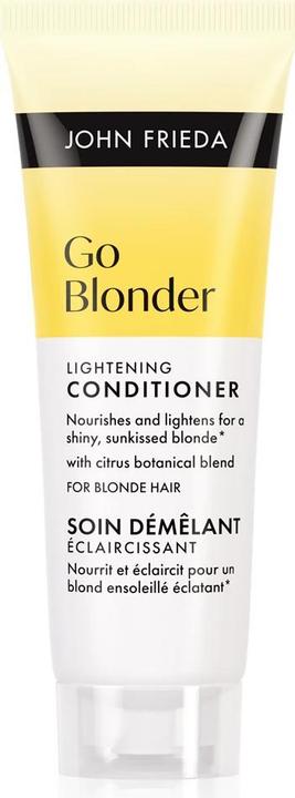 Actual product image John Frieda Go Blonder Lightening Conditioner
