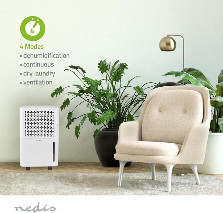 Image du produit Nedis Déshumidificateur d'air (38 m², 10 l/24h)