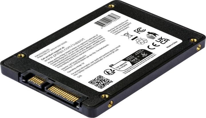 Actual product image Philips Internal SSD 500GB 2.5 SATA III S130 Ultra Speed (500 GB, 2.5")
