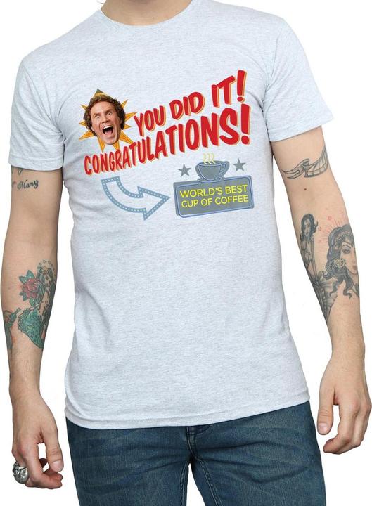 Produktbild Elf World's Best Coffee TShirt (XL)
