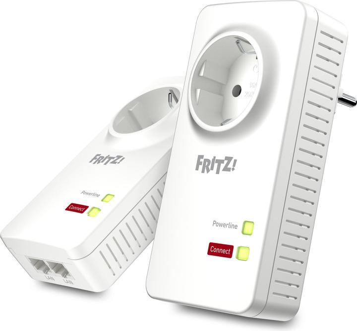 Actual product image AVM FRITZ!Powerline 1220 Set (1200 Mbit/s)