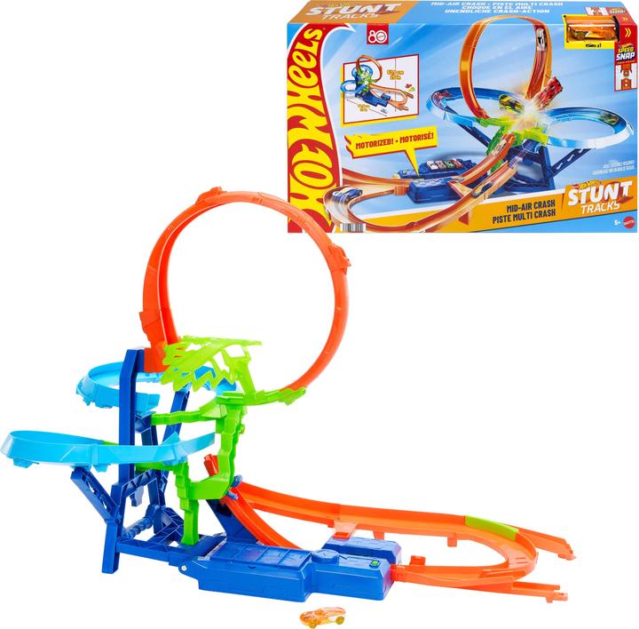 Image du produit Hot Wheels Unendliche Crash-Action