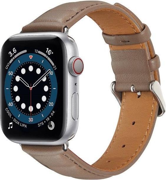 Actual product image MU Classic Genuine Series genuine leather strap (38 mm, 40 mm, 41 mm, 42 mm, Genuine leather)
