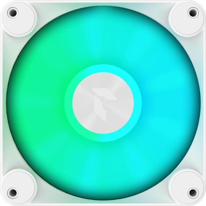 Produktbild APNX FP1-120 PWM Lüfter, ARGB - 120mm, weiss (120 mm)