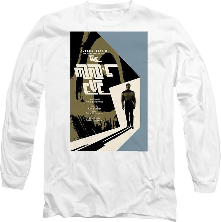 Actual product image Unisex Adult The Next Generation Season 4 Episode 24 T-Shirt (XL)