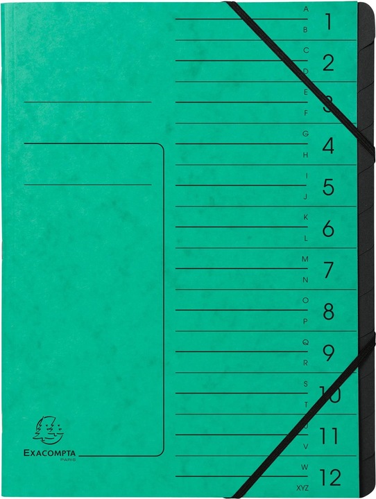 Productafbeelding Exacompta Geniete dossiermappen (A4, 1 x)
