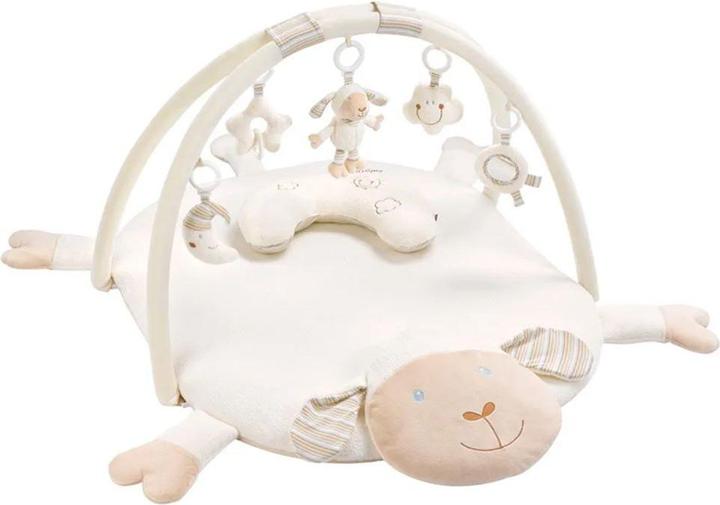 Actual product image Fehn Play bows & play blankets 3D activity blanket sheep - Baby Love + FREE onesie