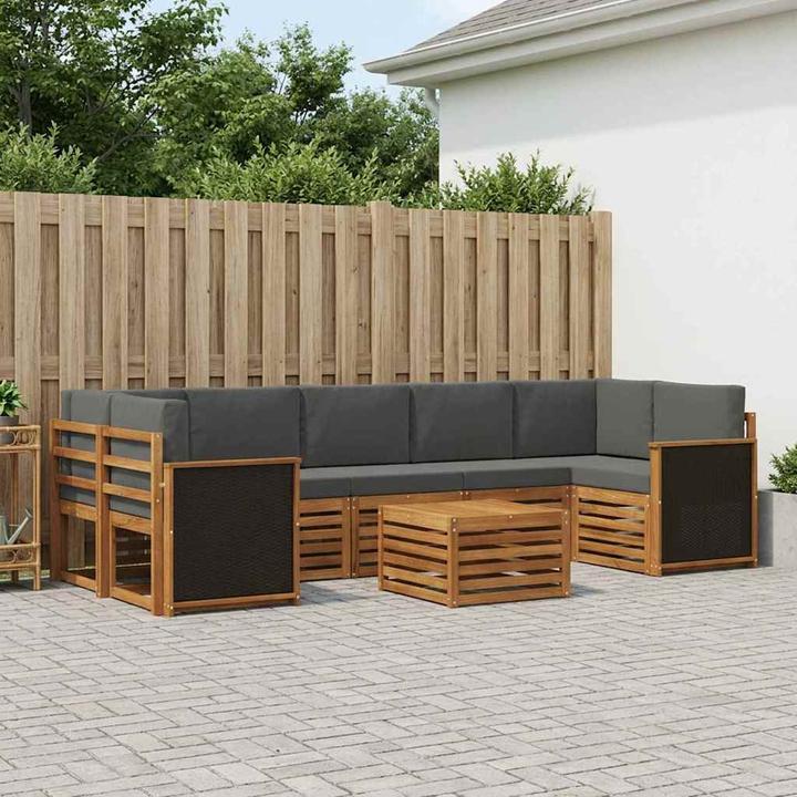 Produktbild vidaXL Outdoor-Sofa