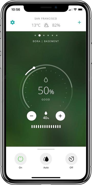 Actual product image Duux DXDH02 Bora smart (50 m², 20 l/24h)