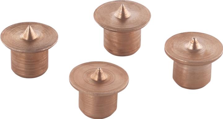 Actual product image wolfcraft 4 Dowel fix ø8mm (4 pcs.)