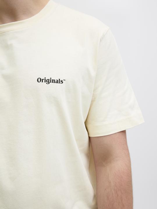 Produktbild Jack & Jones Plus Size Rückenprint T-shirt T-shirt (5XL)