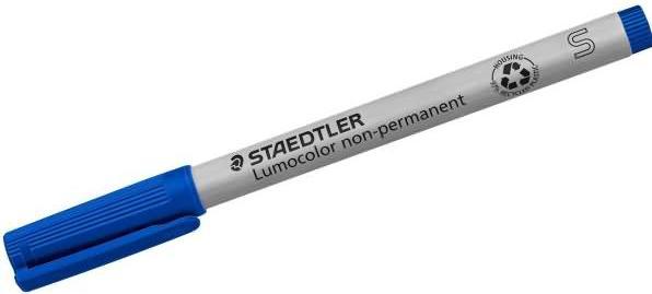 Produktbild Staedtler Lumocolor non-permanent (Blau, 0.40 mm, 1 x)