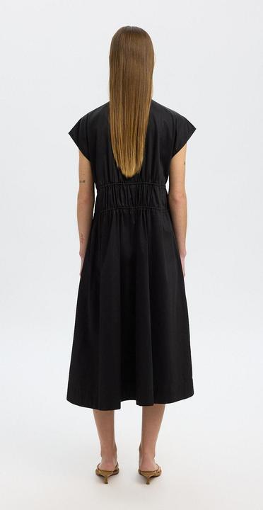 Produktbild Selected Femme Vorn gebundenes Midikleid (40)