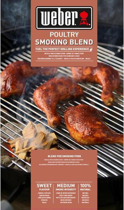 Actual product image Weber Smoking chips