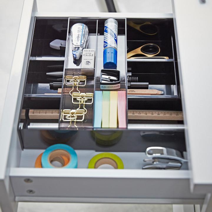 Actual product image Yamazaki Organizer Tower