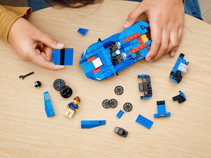 Actual product image LEGO Speed Champions End-Of-Live Set McLaren Elva - 76902 NEU! Teile 263x (76902)