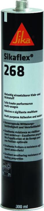 Actual product image Sika Sikaflex 268 300ml, schwarz (300 ml)