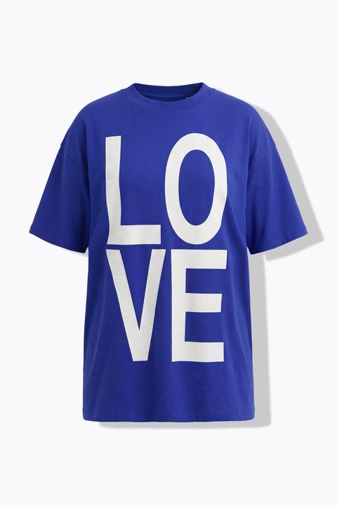 Produktbild Studio Untold T-Shirt, oversized, LOVE, Halbarm (58)