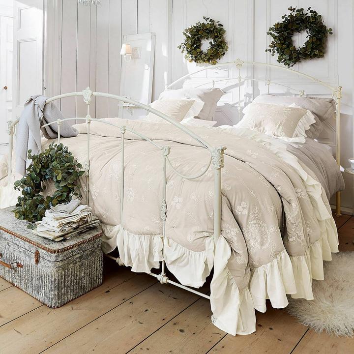 Immagine prodotto Loberon Trapunta Clarissa grigio (260 x 240 cm)