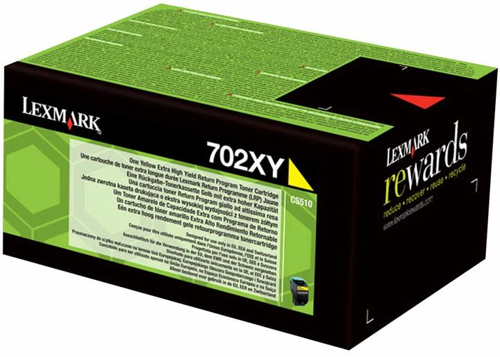 Actual product image Lexmark 70c2xy0 (Y)