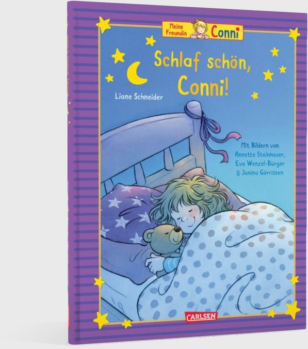 Produktbild Conni-Bilderbuch-Sammelband: Meine Freundin Conni: Schlaf schön, Conni! (Deutsch, Liane Schneider, 2024)