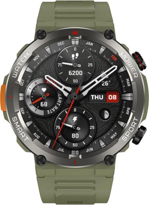 Actual product image Blackview W50 Pro (Montre Connectée Durcie - 1.45" - Microphone intégré) Gris