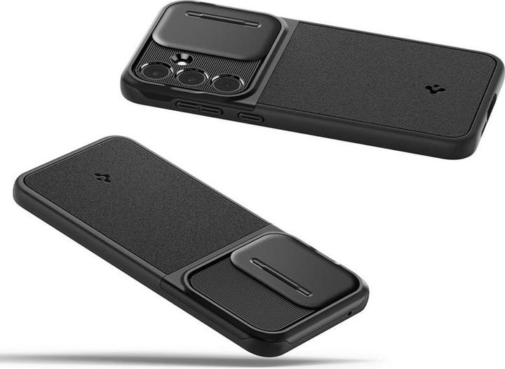 Immagine prodotto Spigen Custodia Optik Armor per Samsung Galaxy A55 5G - nera (Samsung Galaxy A55)