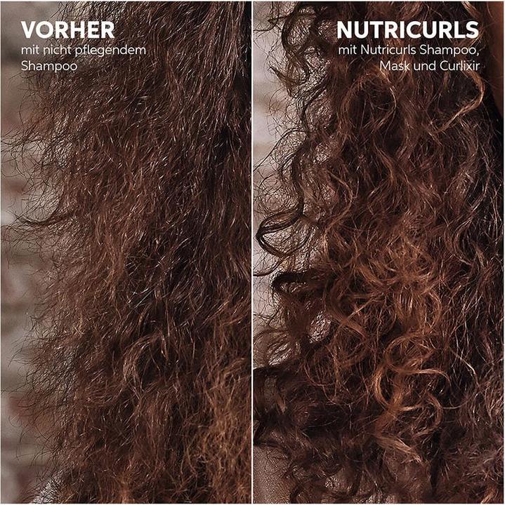 Image du produit Wella Shampooing Nutricurls Curls (250 ml, Shampoing liquide)